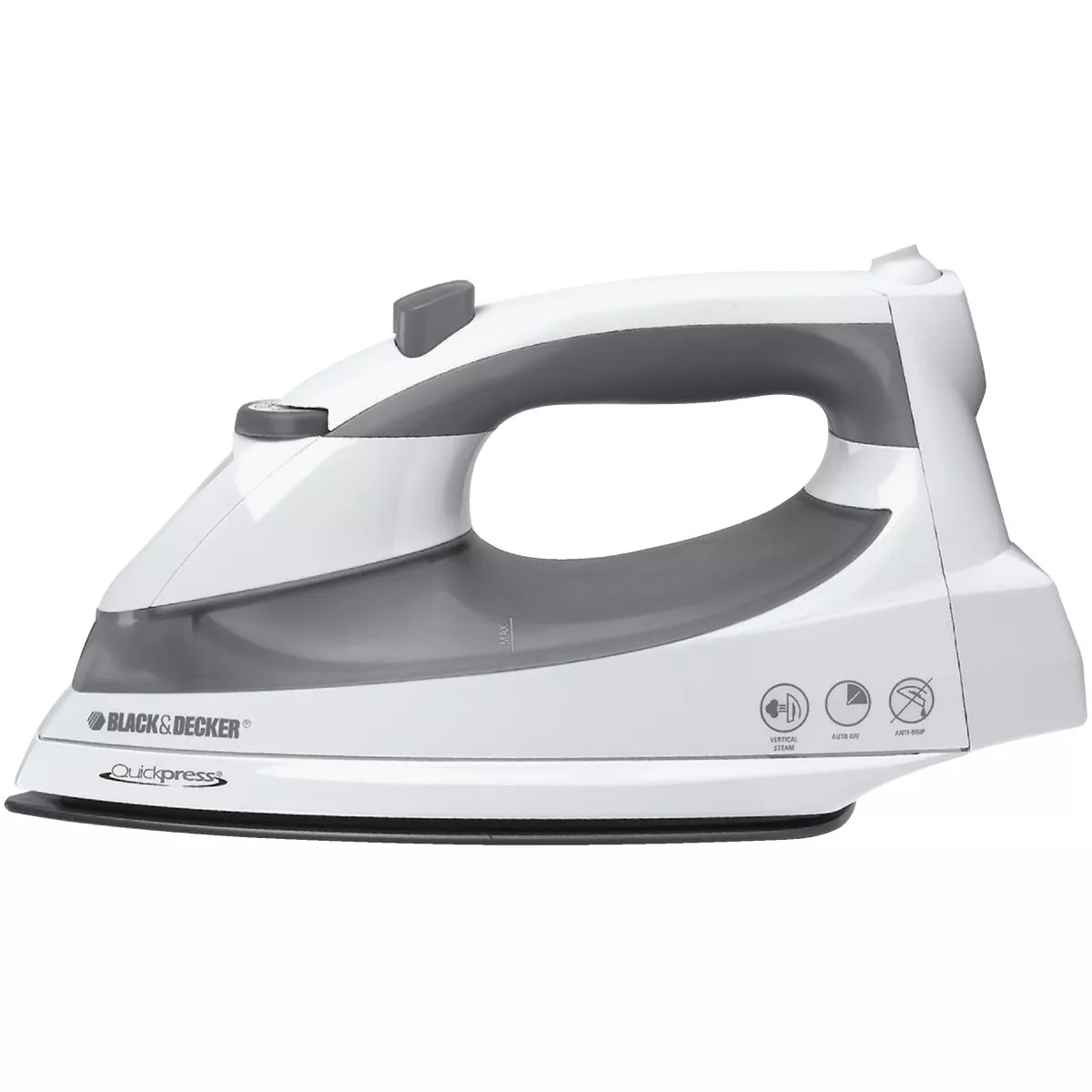 Black & Decker QuickPress 1200W Smart Steam Iron - photo 3
