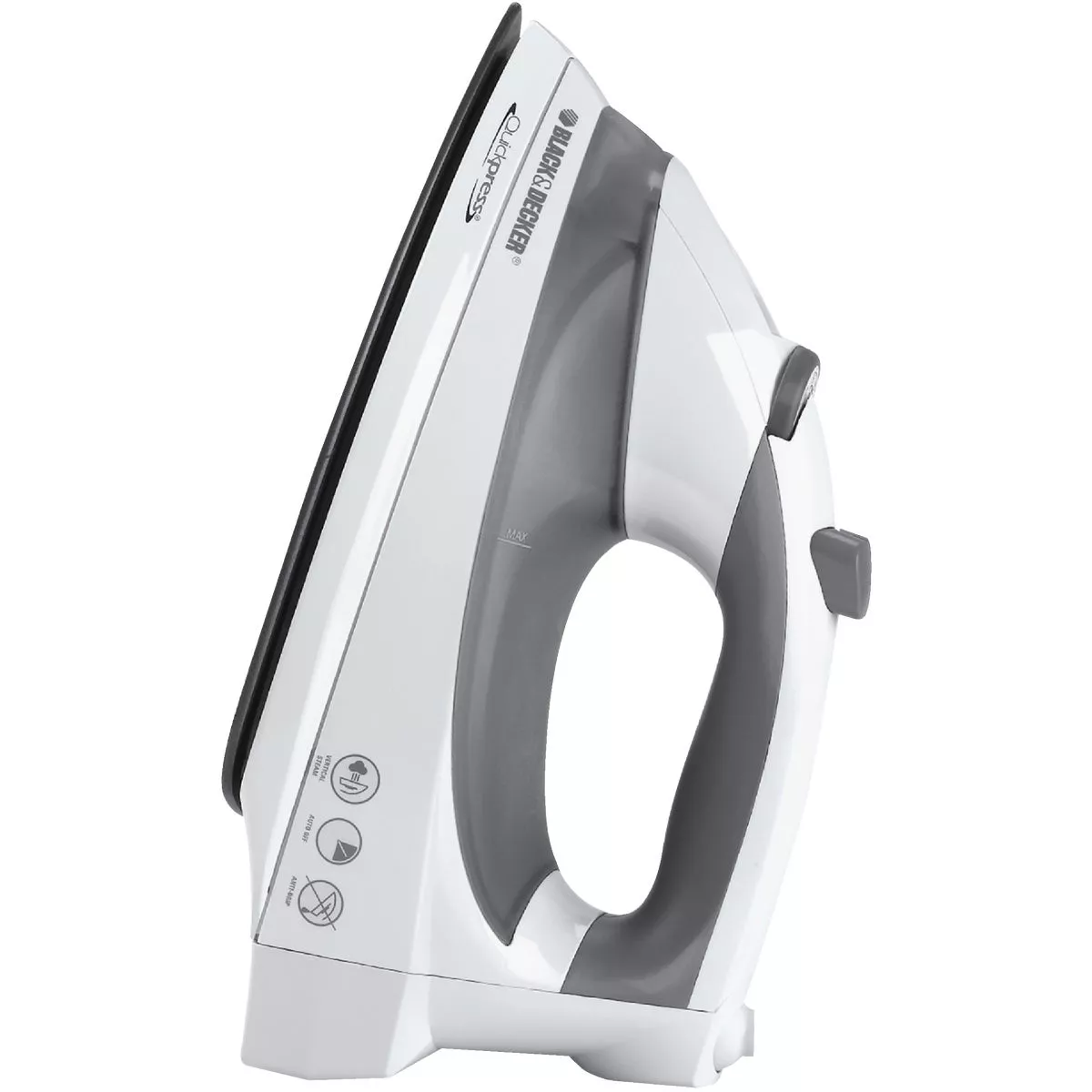 Black & Decker QuickPress 1200W Smart Steam Iron - photo 4