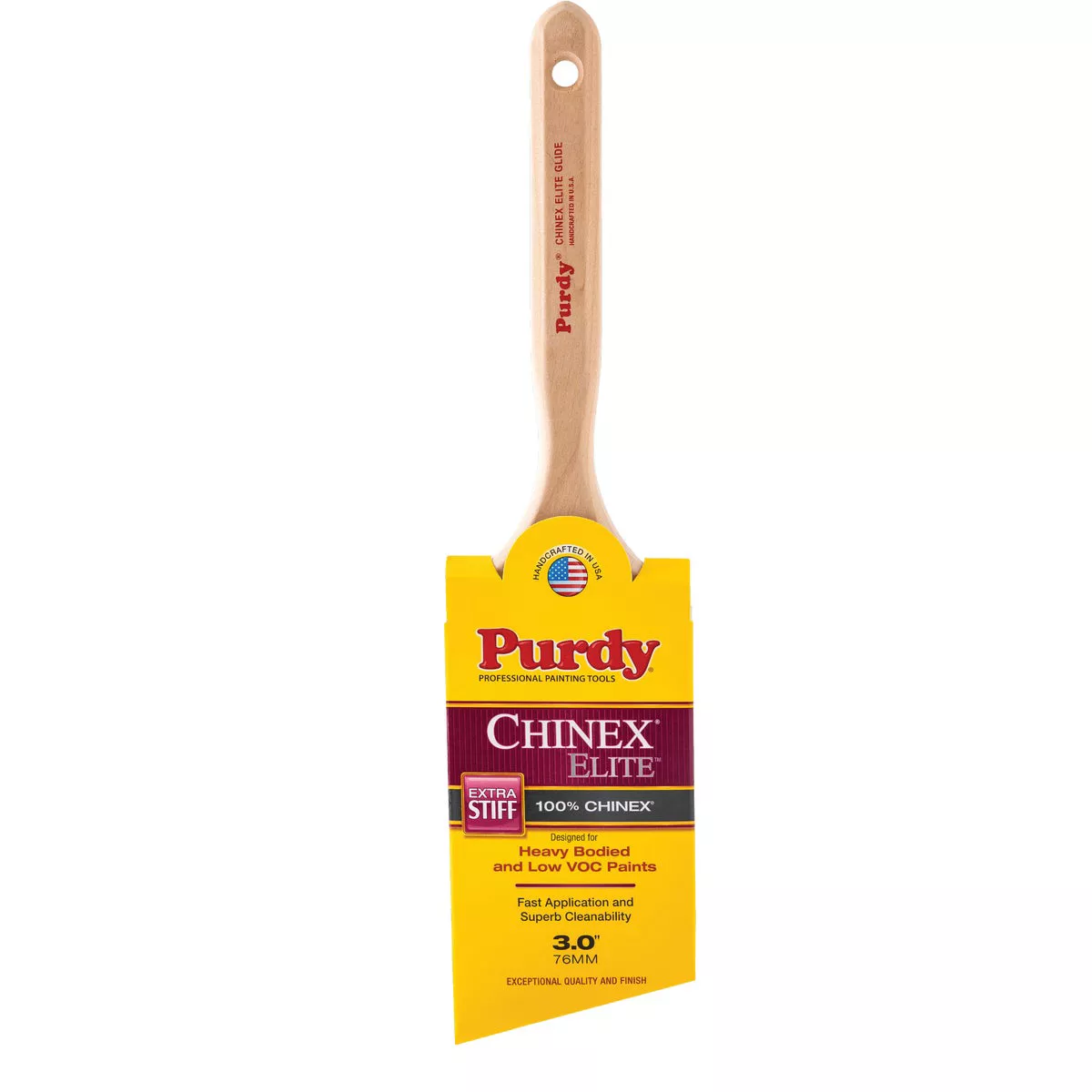 Purdy Chinex Elite Glide Paint Brush, 3 in.