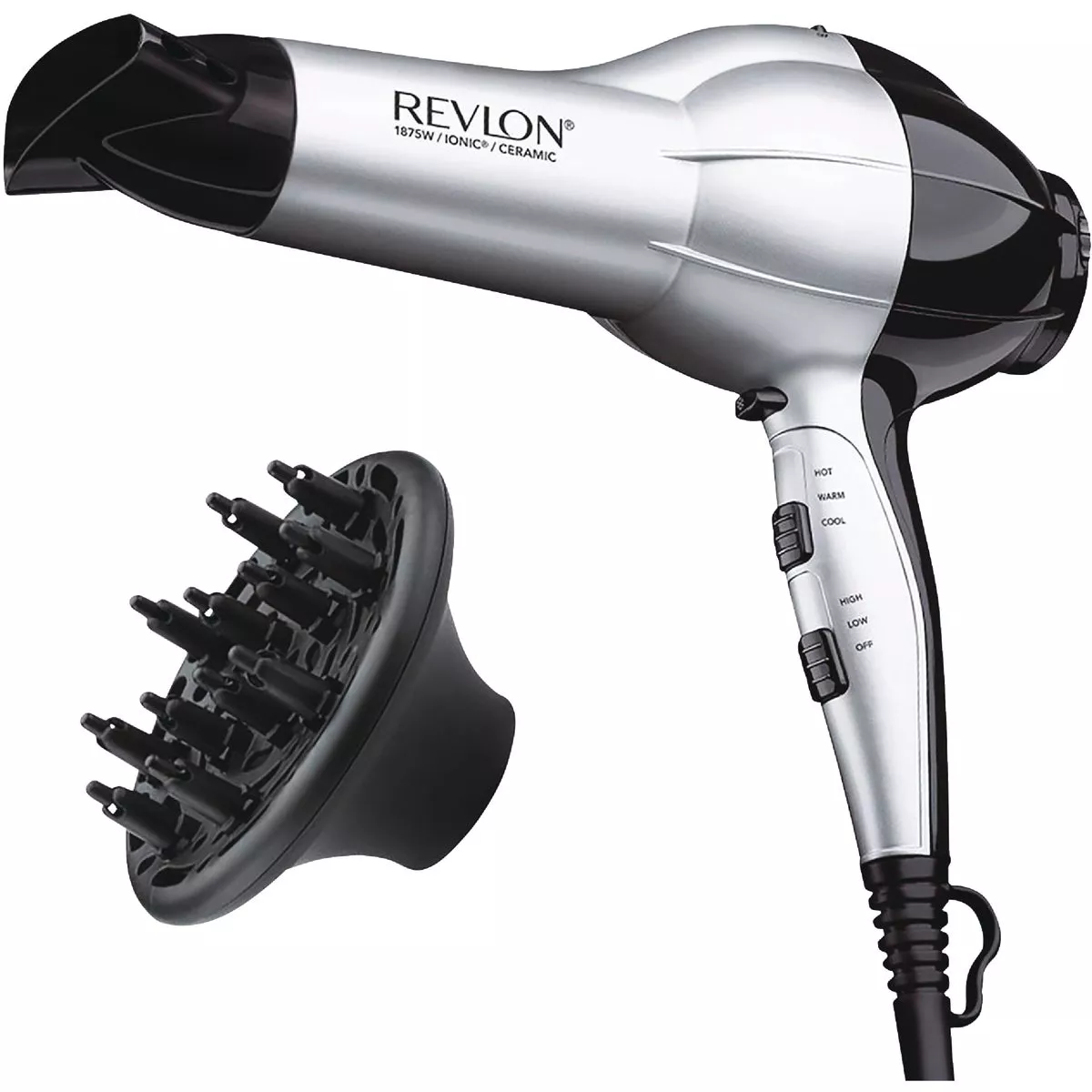 Revlon 1875W White/Black Shine Booster Hair Dryer