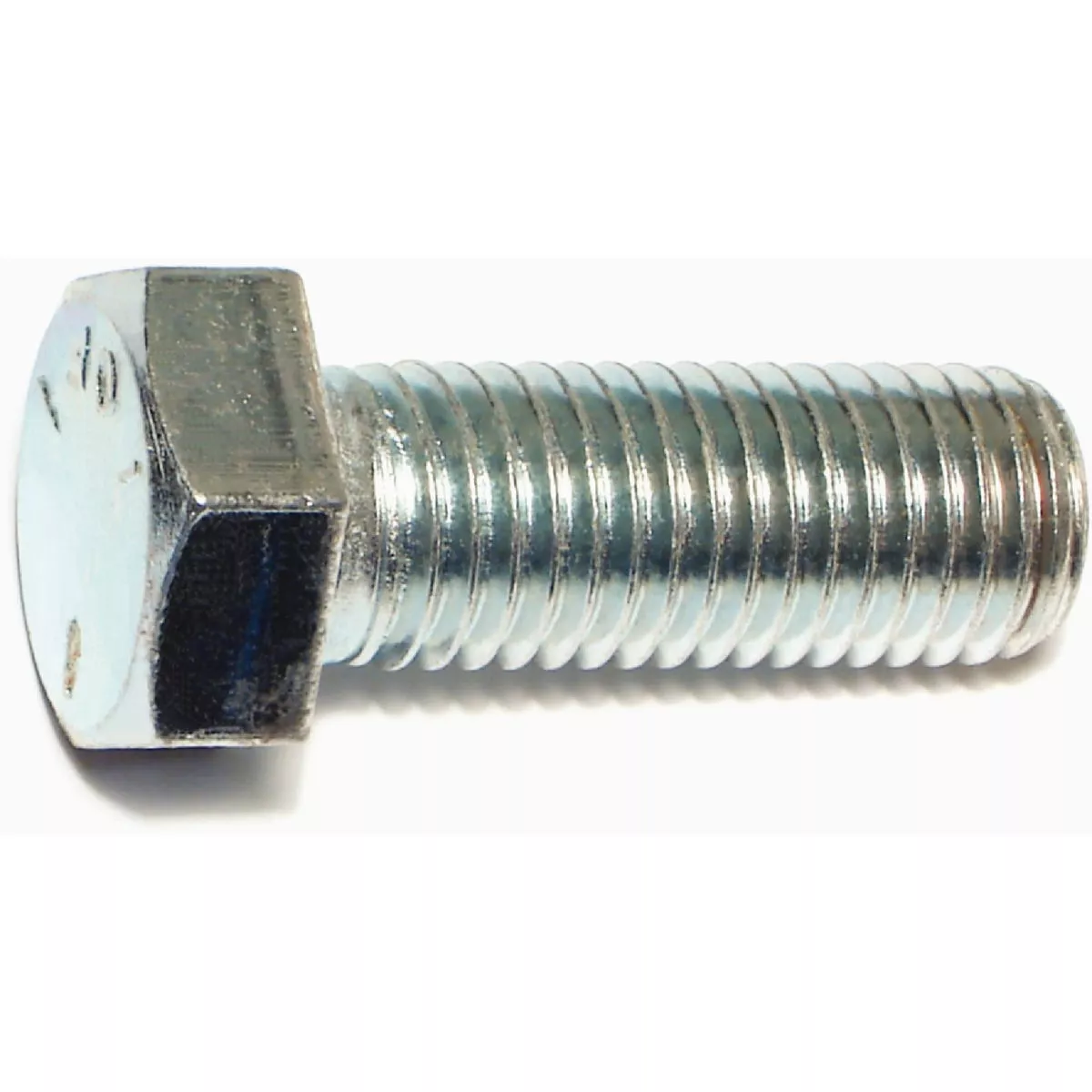 Midwest Fastener 3/4 In.-10 x 2 In. Zinc Plated Grade 5 Steel Coarse Thread Hex Cap Screws