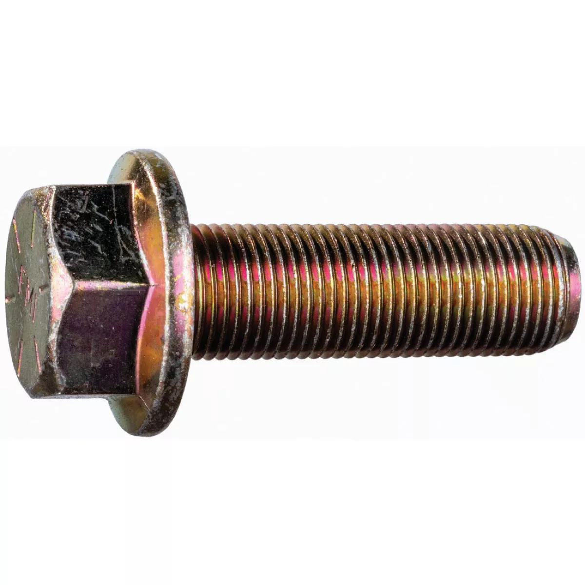 Midwest Fastener 10mm-1.5 x 70mm Black Phosphate Class 10.9 Steel Coarse Thread Hex Washer Head Flange Bolts (5 Ct.)-