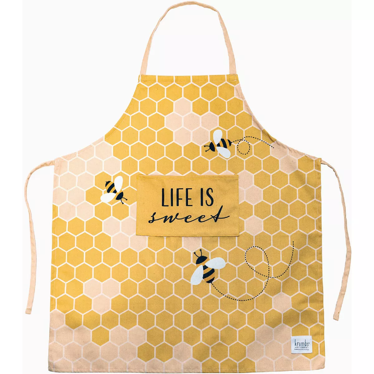 Krumbs Kitchen Homemade Happiness Life Is Sweet Apron