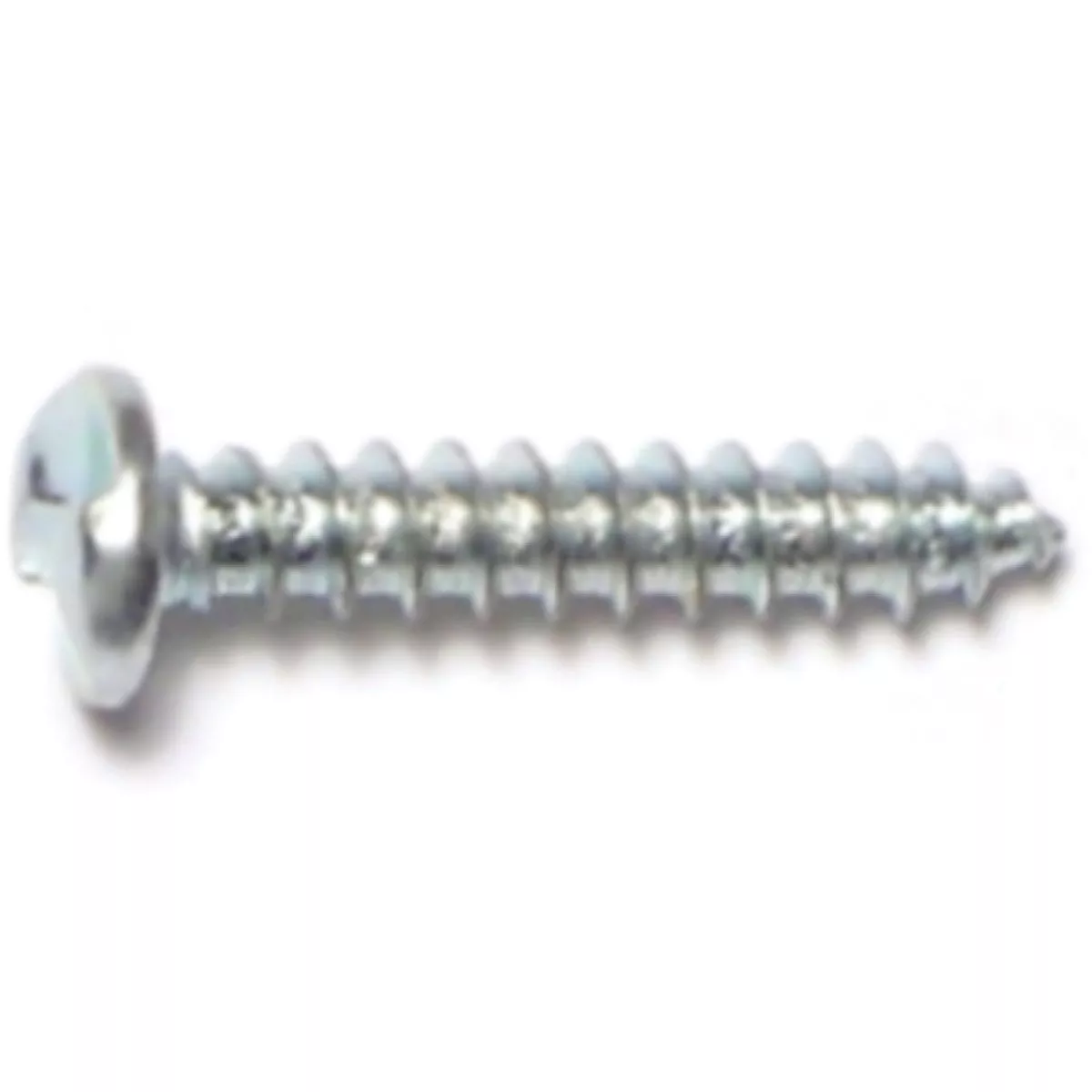 Midwest Fastener #6 x 3/4 In. Zinc Plated Steel One-Way Slotted Pan Head Sheet Metal Screws