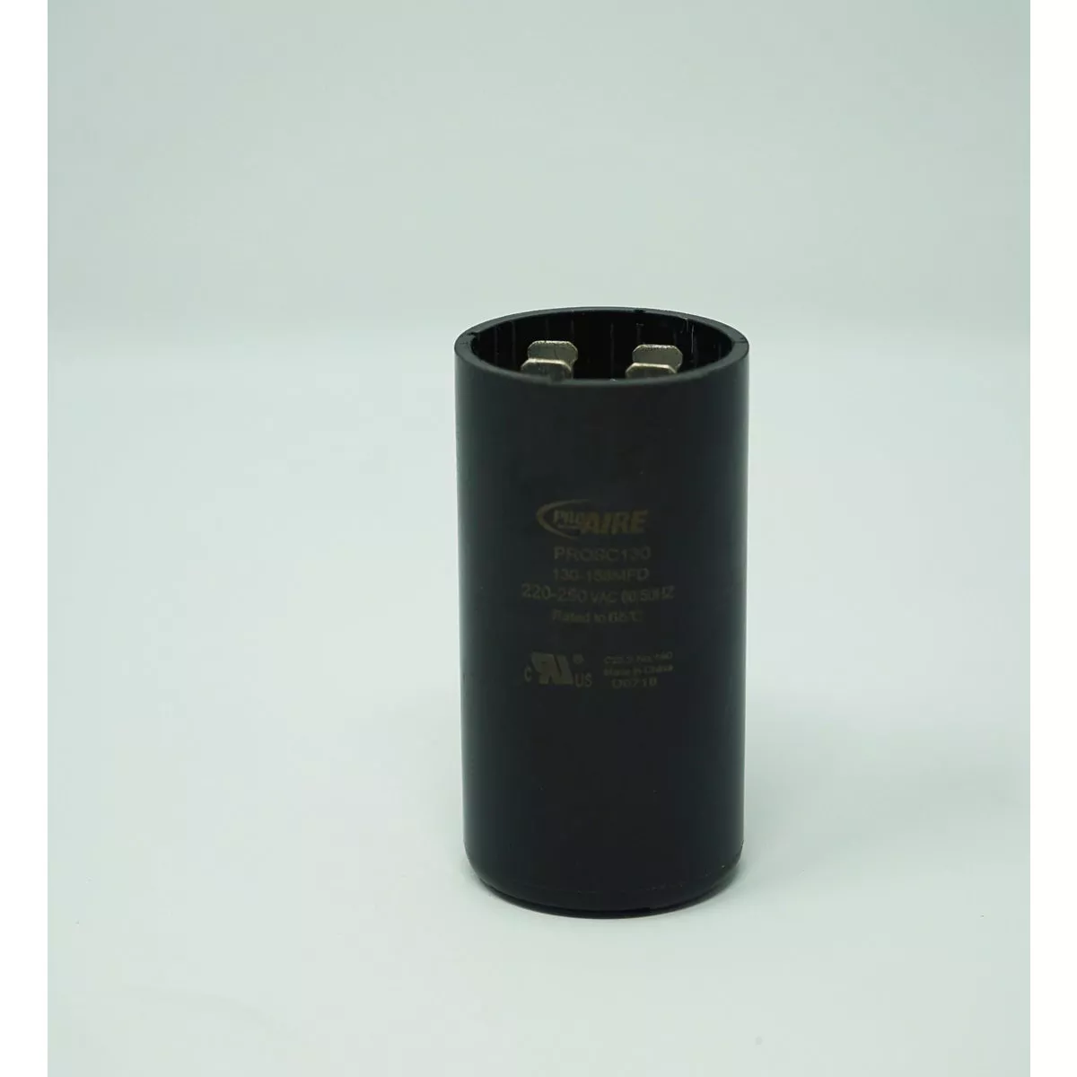 Perfect Aire ProAire 220-250V Round Start Capacitor MFD 130-158