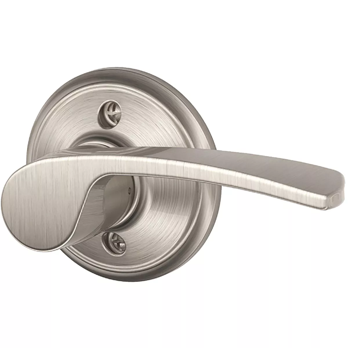 Merano Lever, Right Hand, Dummy - Satin Nickel