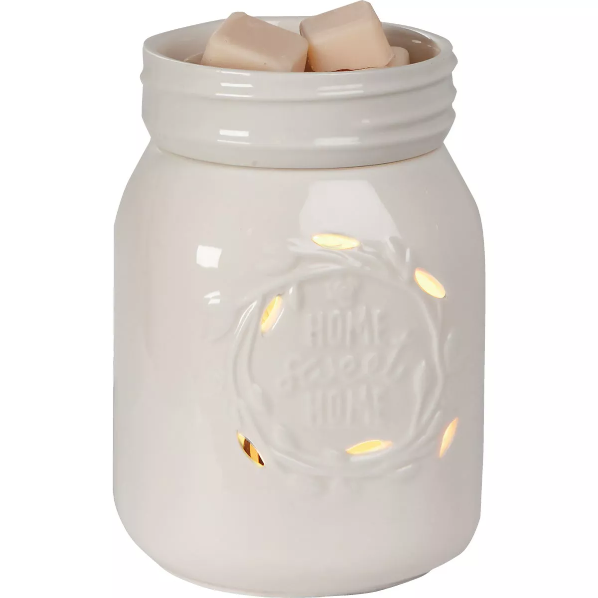 Candle Warmers Illumination Fragrance Warmer - Mason Jar