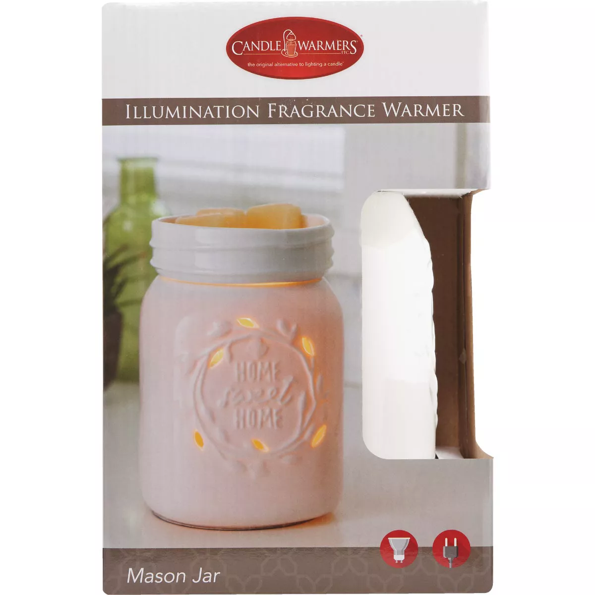 Candle Warmers Illumination Fragrance Warmer - Mason Jar - photo 2