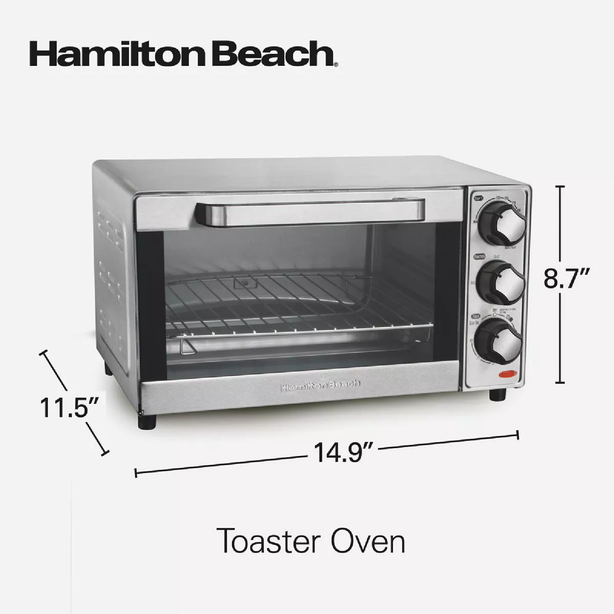 Hamilton Beach Toaster Oven - photo 6