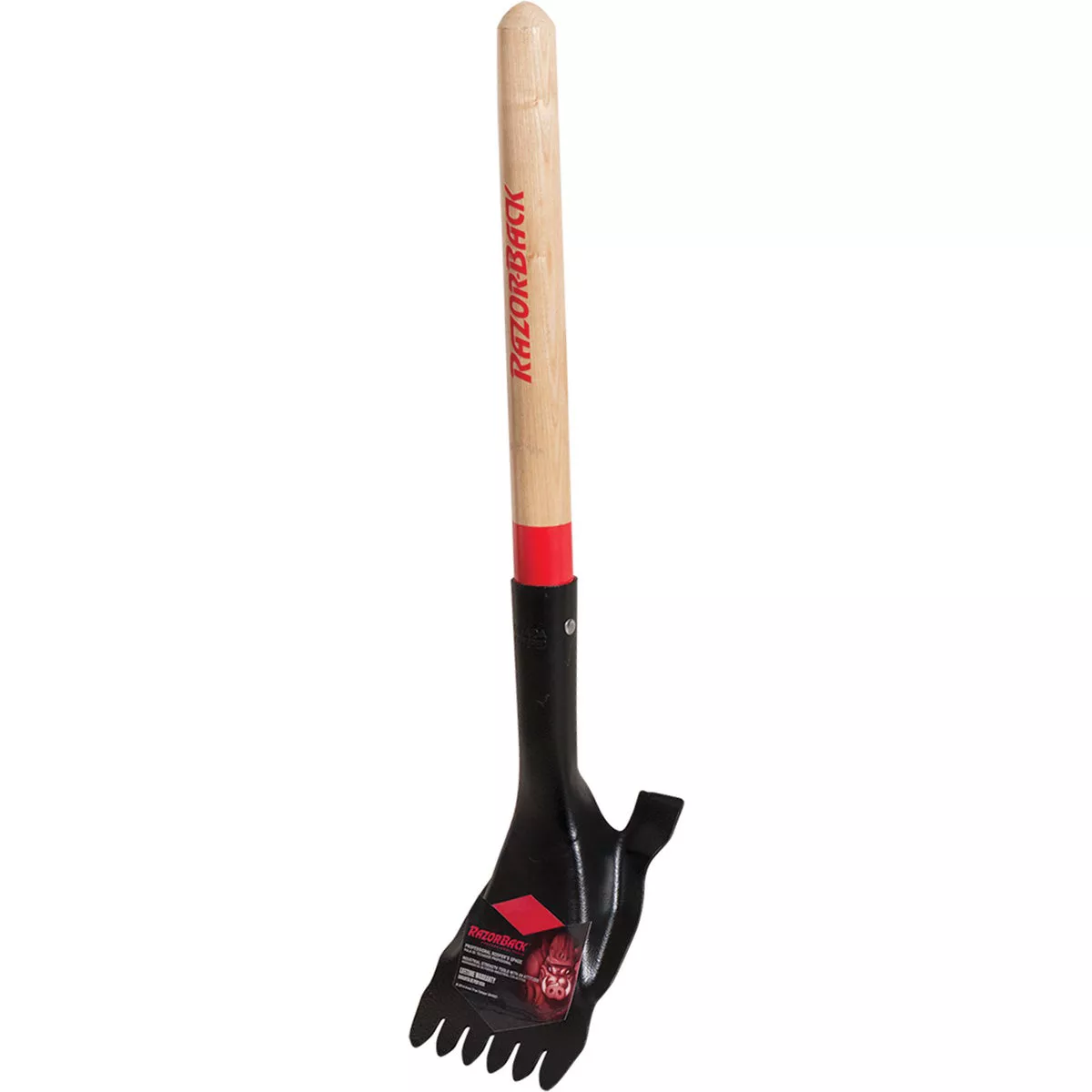 Ames Razor-Back 19 In. Wood Handle Roofers Shovel