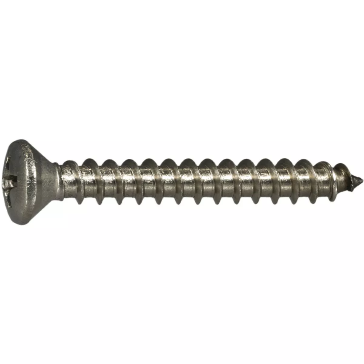 Midwest Fastener #10 x 1-1/2 In. 18-8 Stainless Steel Phillips Oval Head Sheet Metal Screws (10 Ct.)-