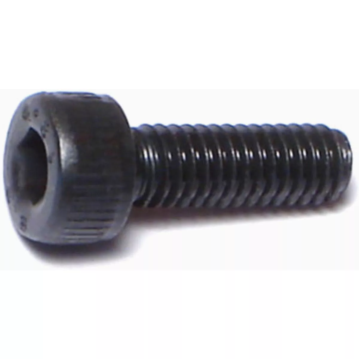 Midwest Fastener 4mm-0.7 x 12mm Black Oxide Class 12.9 Steel Coarse Thread Knurled Head Hex Socket Cap Screws (10 Ct.)
