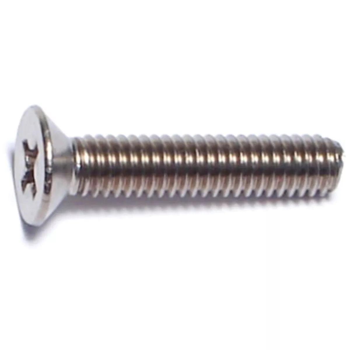 Midwest Fastener 4mm-0.7 x 20mm A2 Stainless Steel Coarse Thread Phillips Flat Head Machine Screws (12 Ct.)