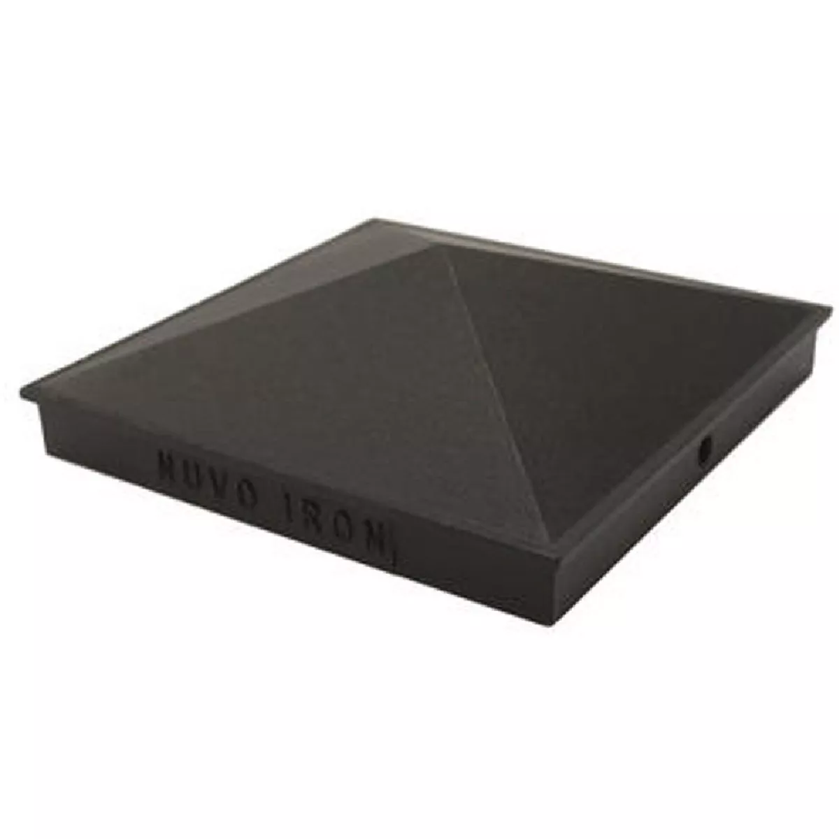 Nuvo Iron 6 In. x 6 In. Marine Grade Aluminum Pyramid Post Cap