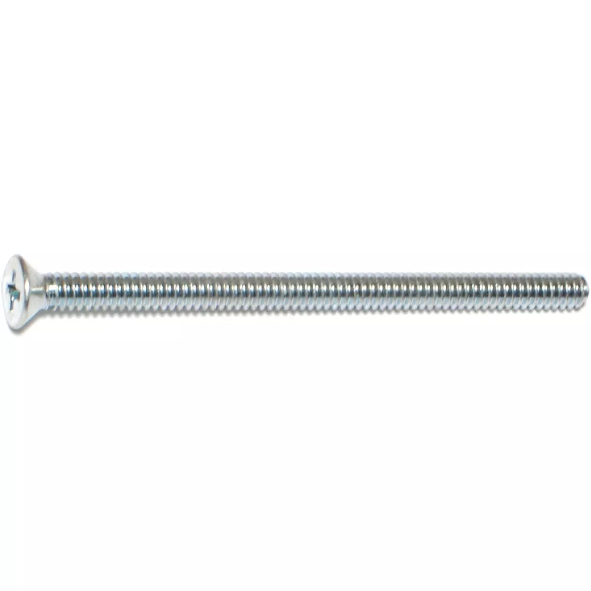Midwest Fastener #10-24 x 3 In. Zinc Plated Steel Coarse Thread Phillips Flat Head Machine Screws (15 Ct.)