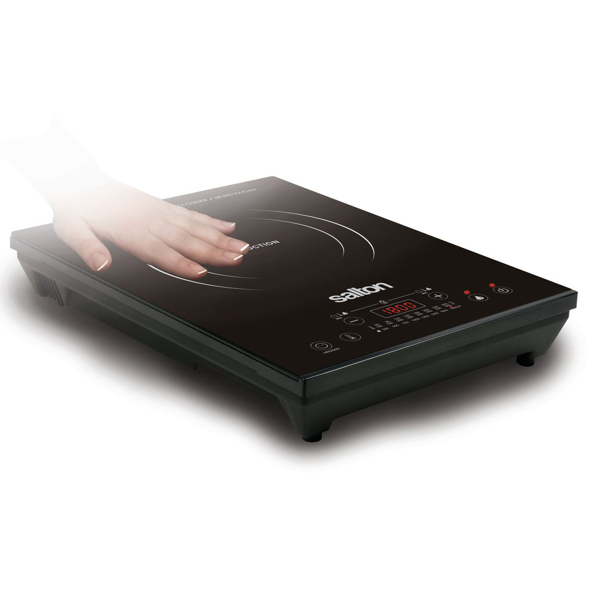 Salton Portable Induction Electric Cooktop Do it Best