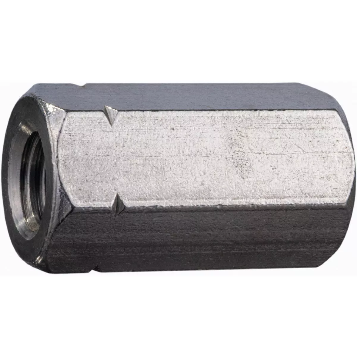 Midwest Fastener 12mm-1.75 x 36mm 18-8 Stainless Steel Coarse Thread Metric Coupling Nuts (2 Ct.)