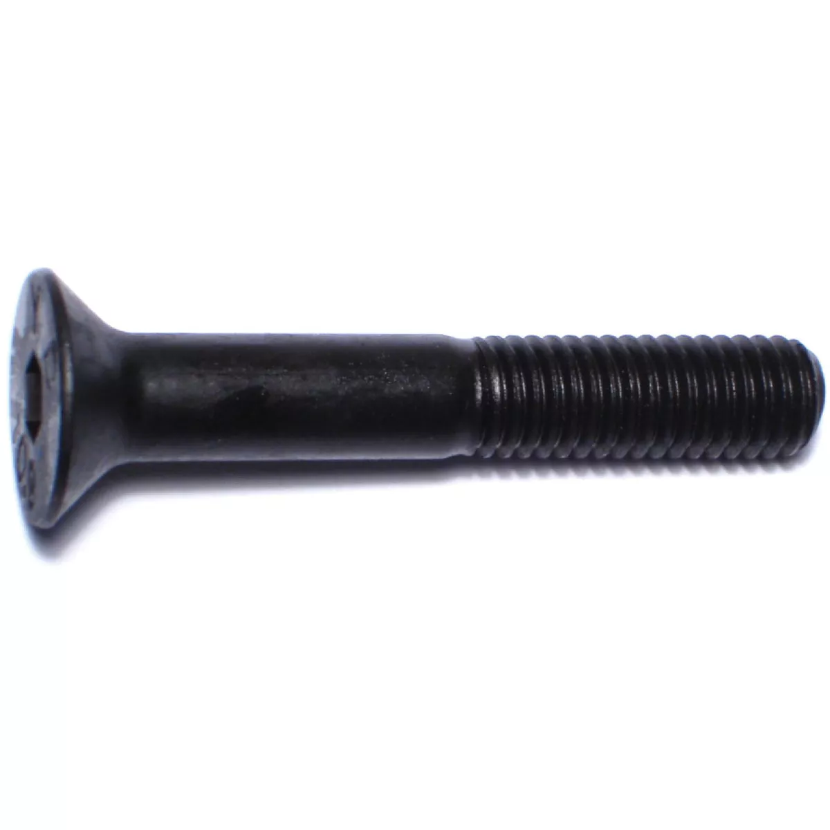 Midwest Fastener 8mm-1.25 x 50mm Black Oxide Class 10.9 Steel Coarse Thread Flat Head Hex Socket Cap Screws (2 Ct.)-