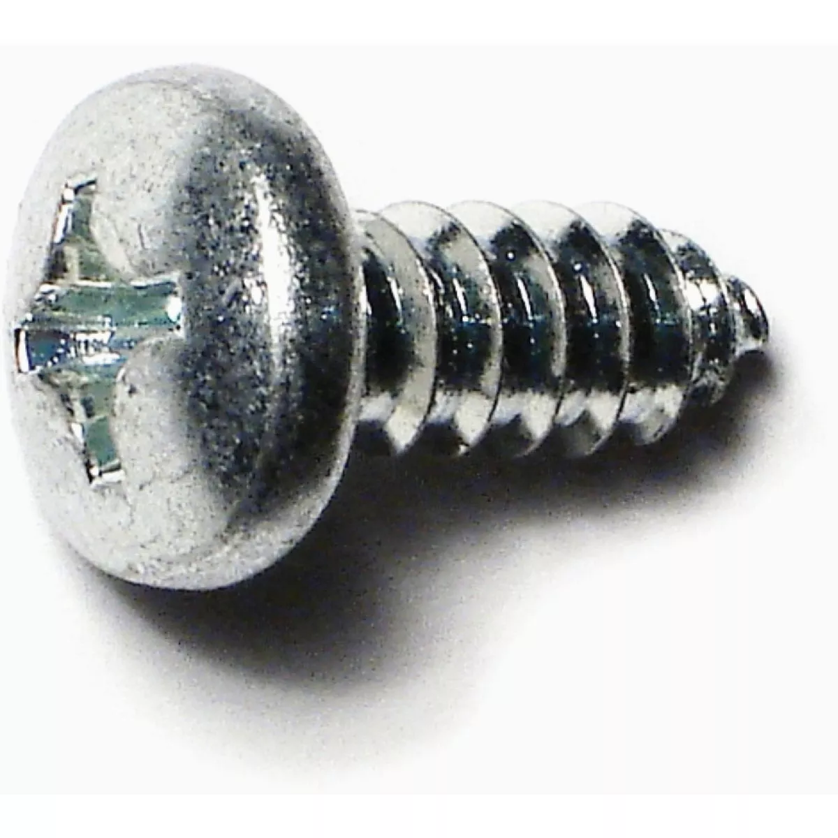 Midwest Fastener #14 x 5/8 In. Zinc Plated Steel Phillips Pan Head Sheet Metal Screws