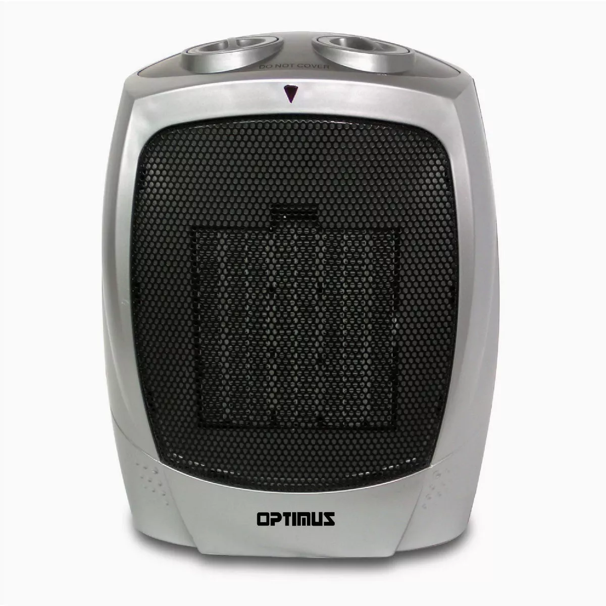 Optimus 1500W 110V Portable Ceramic Heater with Thermostat