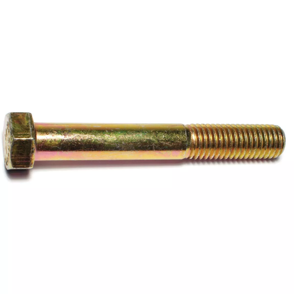 Midwest Fastener 9/16 In.-12 x 4 In. Zinc Plated Grade 8 Steel Coarse Thread Hex Cap Screw (10 Ct.)
