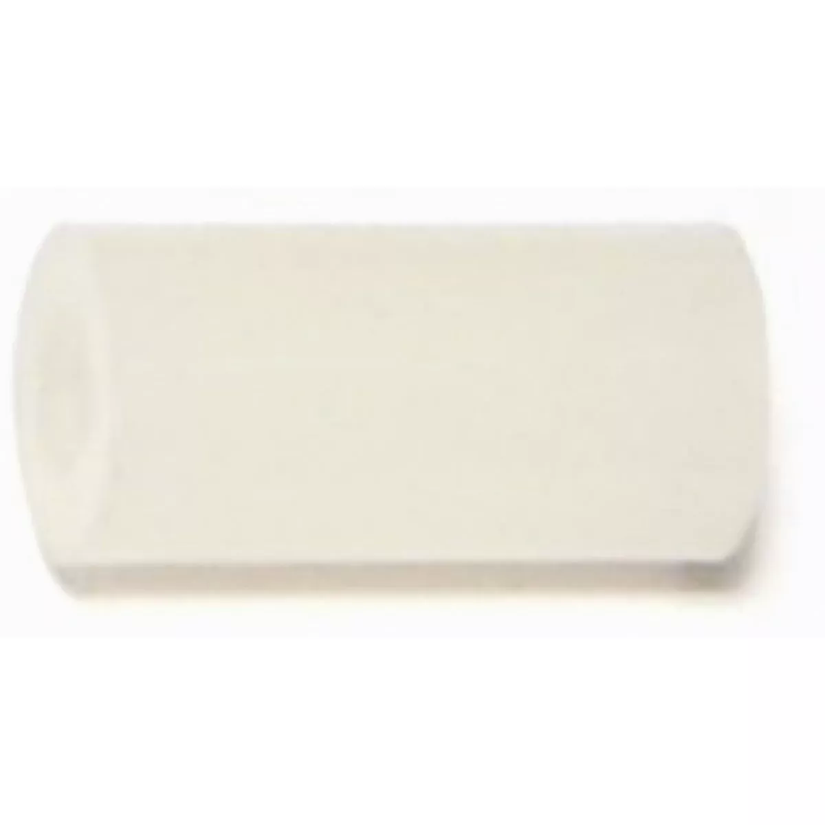 Midwest Fastener #6-32 x 1/2 In. x 1/4 In. Nylon Plastic Coarse Threaded Spacers (12 Ct.)