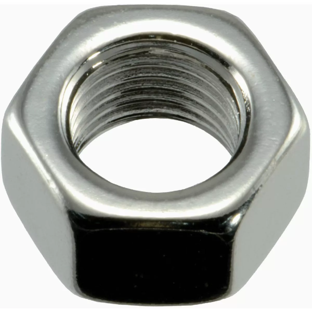 Midwest Fastener 3/8 In.-24 Polished 18-8 Stainless Steel Grade 5 Fine Thread Hex Nuts (6 Ct.)