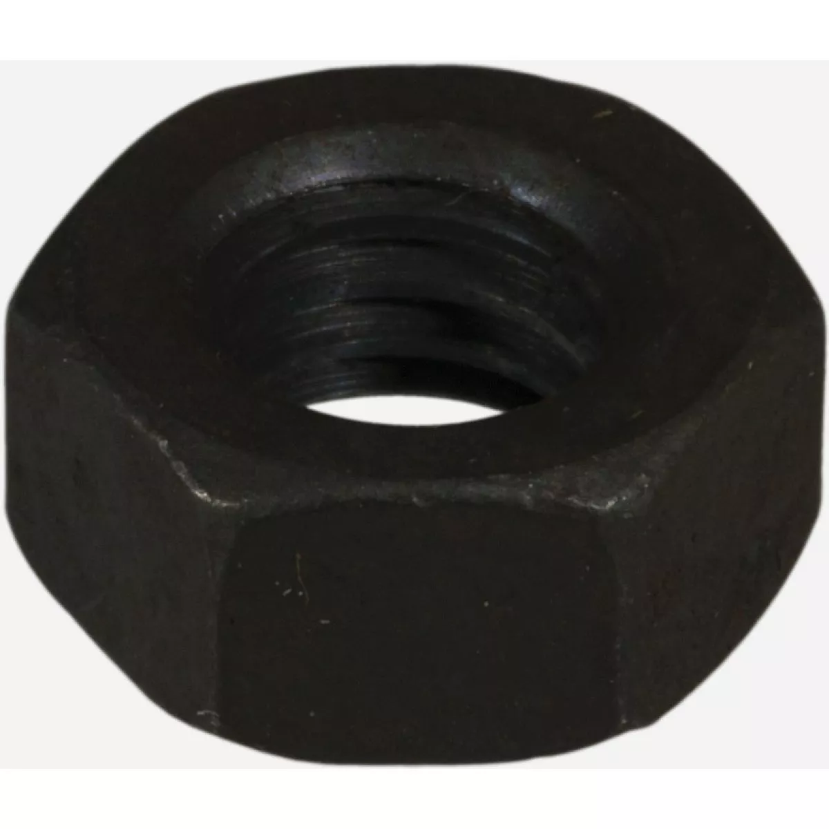 Midwest Fastener 6mm-1.0 Plain Class 10 Steel Coarse Thread Hex Nuts