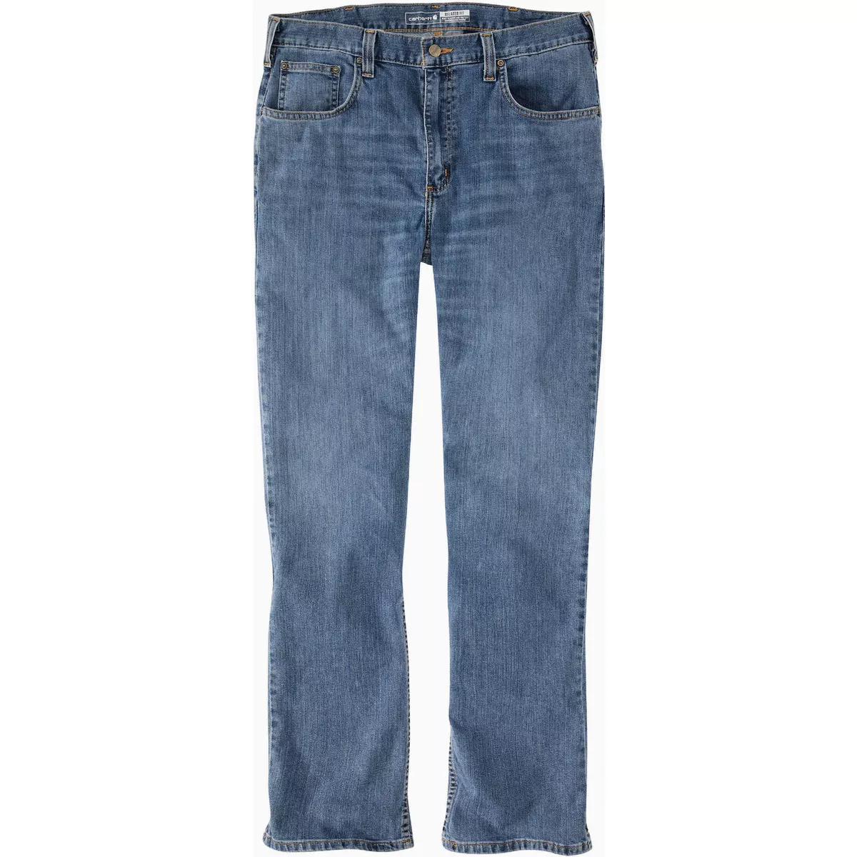 Carhartt Rugged Flex Men's 34x36 Houghton 5-Pocket Jeans, Relaxed Fit