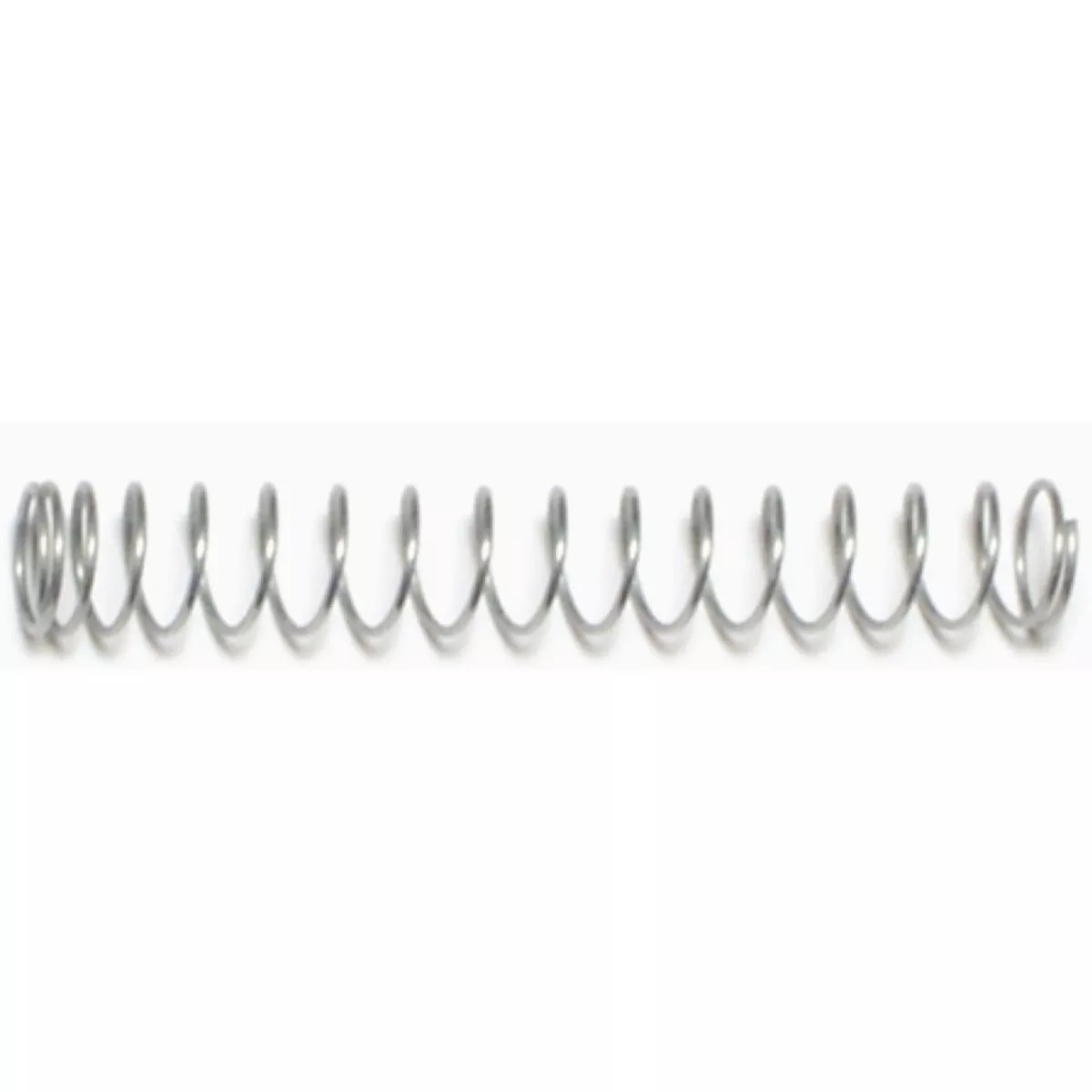 Midwest Fastener 7/32 In. x 1-5/8 In. x .016 In. WG Steel Compression Springs (12 Ct.)