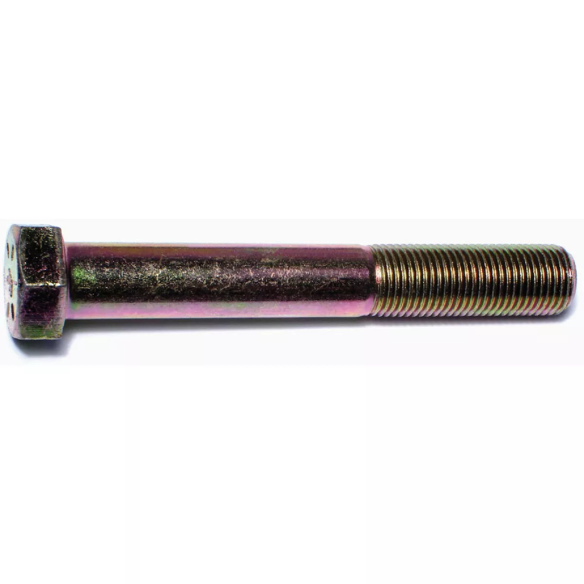 Midwest Fastener 9/16 In.-18 x 4 In. Zinc Plated Grade 8 Steel Fine Thread Hex Cap Screws (5 Ct.)