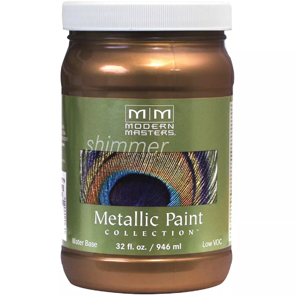 Modern Masters Statuary Bronze Satin Hobby Paint, 1 Qt.