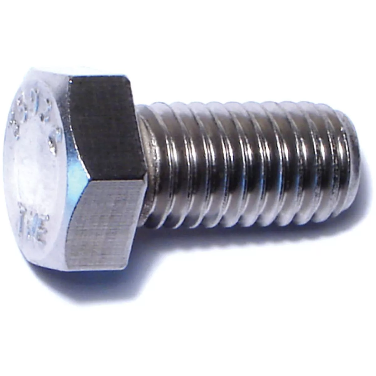 Midwest Fastener 1/2 In.-13 x 1 In. 18-8 Stainless Steel Coarse Thread Hex Cap Screws (10 Ct.)