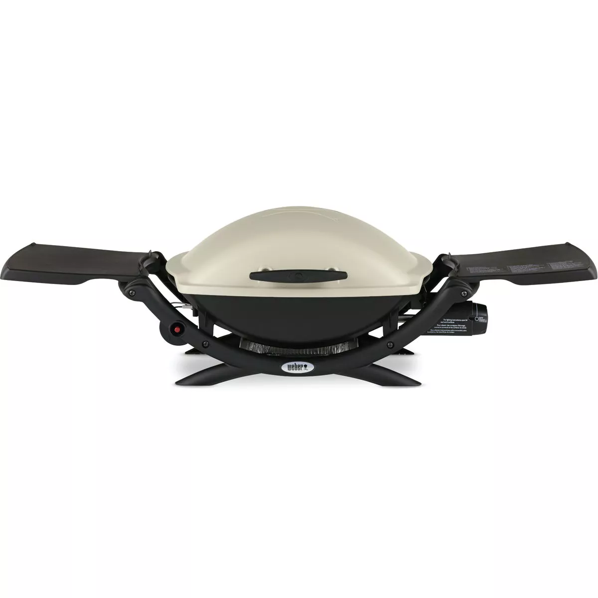 Weber Q 2000 1-Burner Titanium 12,000 BTU LP Gas Grill