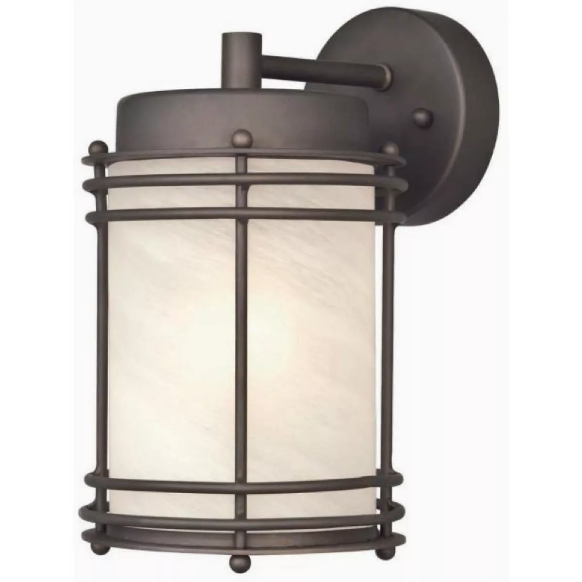 Westinghouse Parksville 1-Light Oil Rubbed Bronze Outdoor Wall Light Fixture