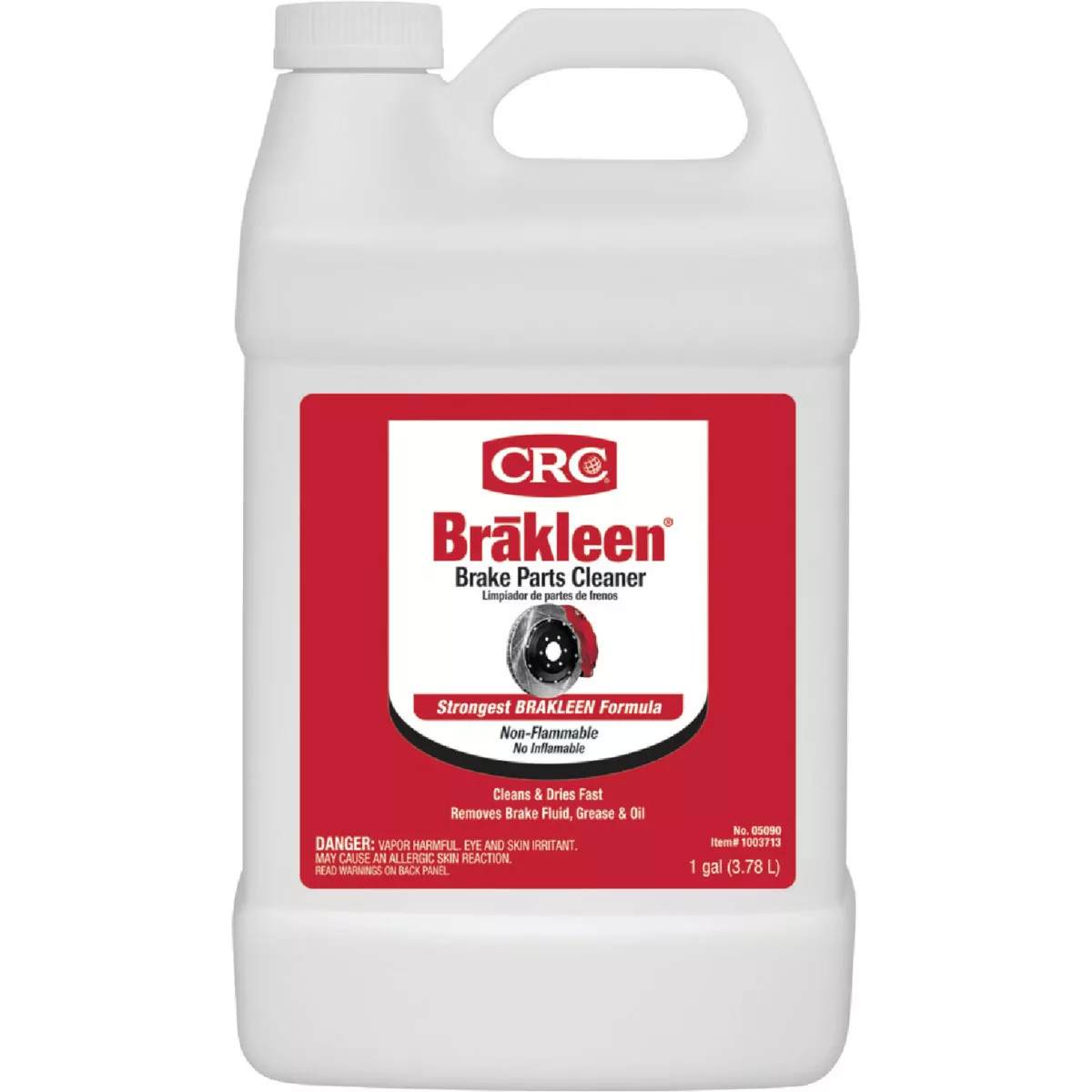 CRC Brakleen 1 Gal. Non-Flammable Brake Parts Cleaner