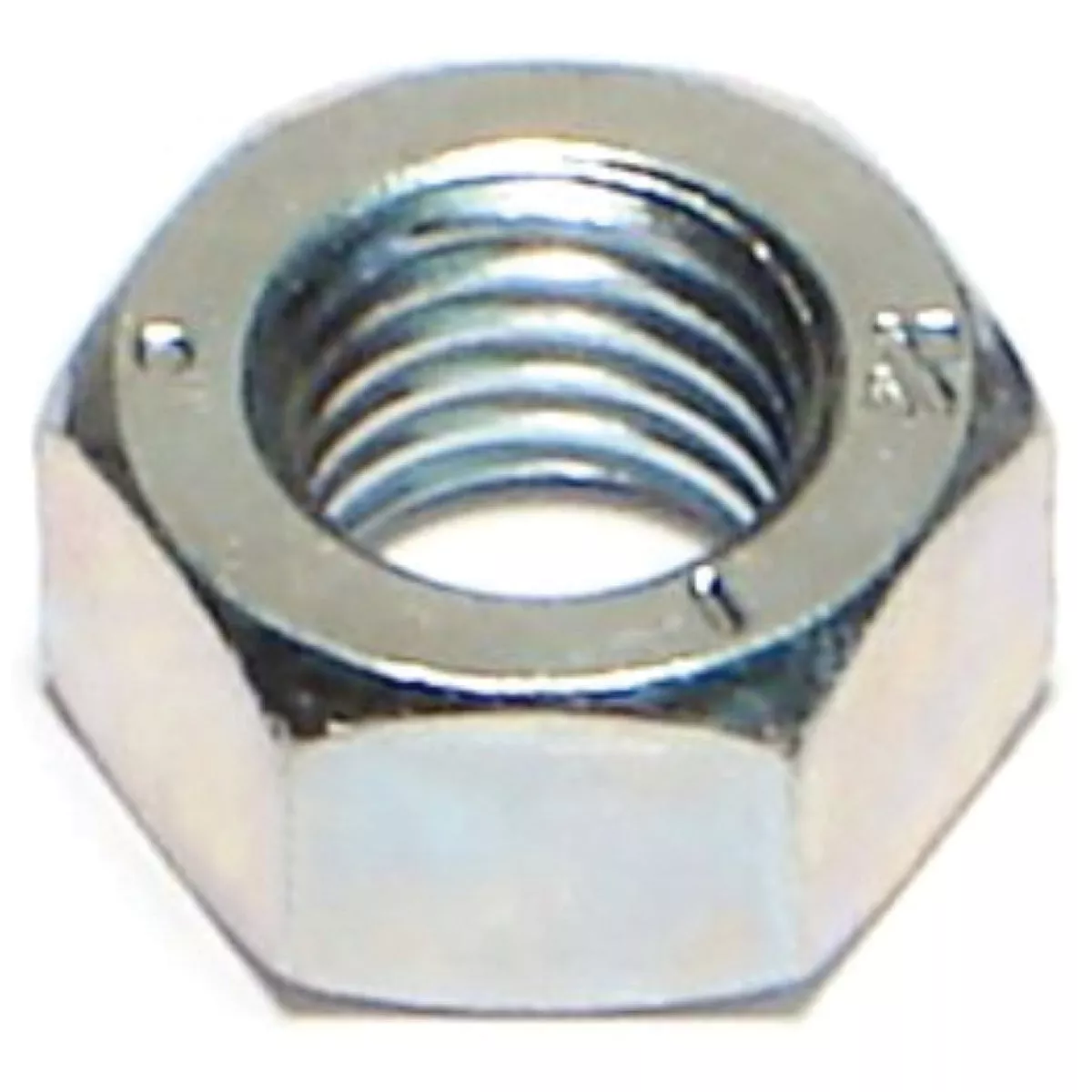 Midwest Fastener 5/16 In.-24 Zinc Plated Grade 5 Steel Fine Thread Hex Nuts (12 Ct.)-