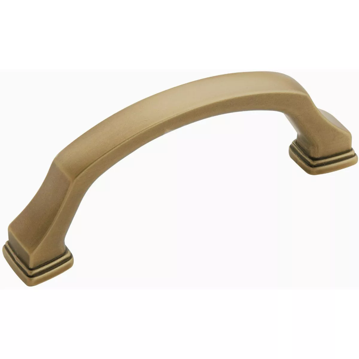 Amerock Revitalize 3 In. Gilded Bronze Cabinet Pull