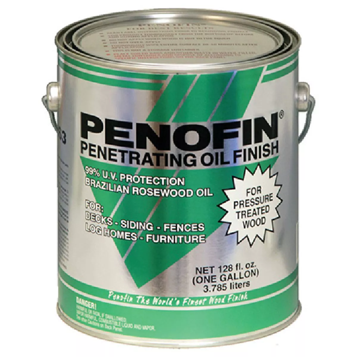 Penofin Pressure Treated Stain Rainer Exterior Stain, 1 Gal., 329-839