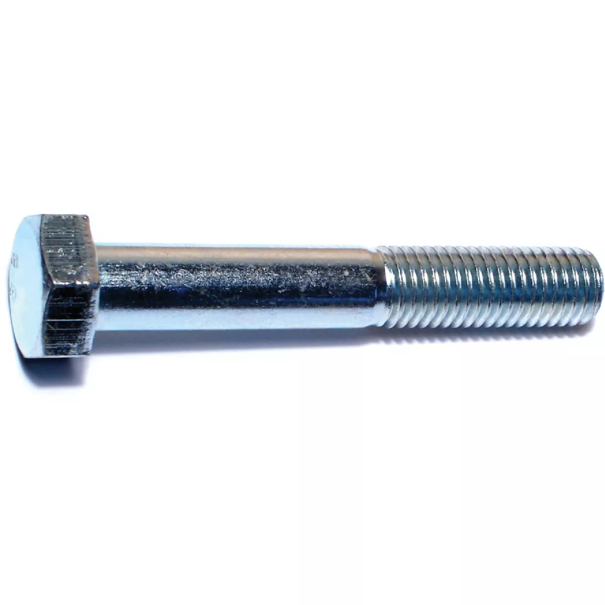 Midwest Fastener 14mm-2.0 x 90mm Zinc Plated Class 8.8 Steel Coarse Thread Hex Cap Screws (3 Ct.)-