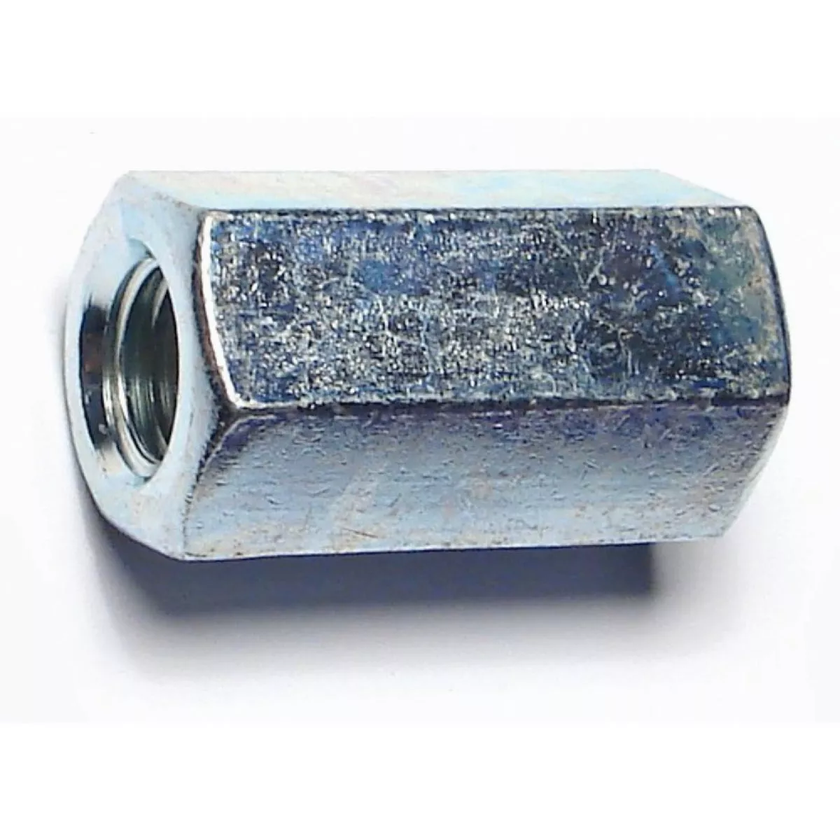 Midwest Fastener 14mm-2.0 x 24mm Zinc Plated Steel Coarse Thread Coupling Nuts (4 Ct.)