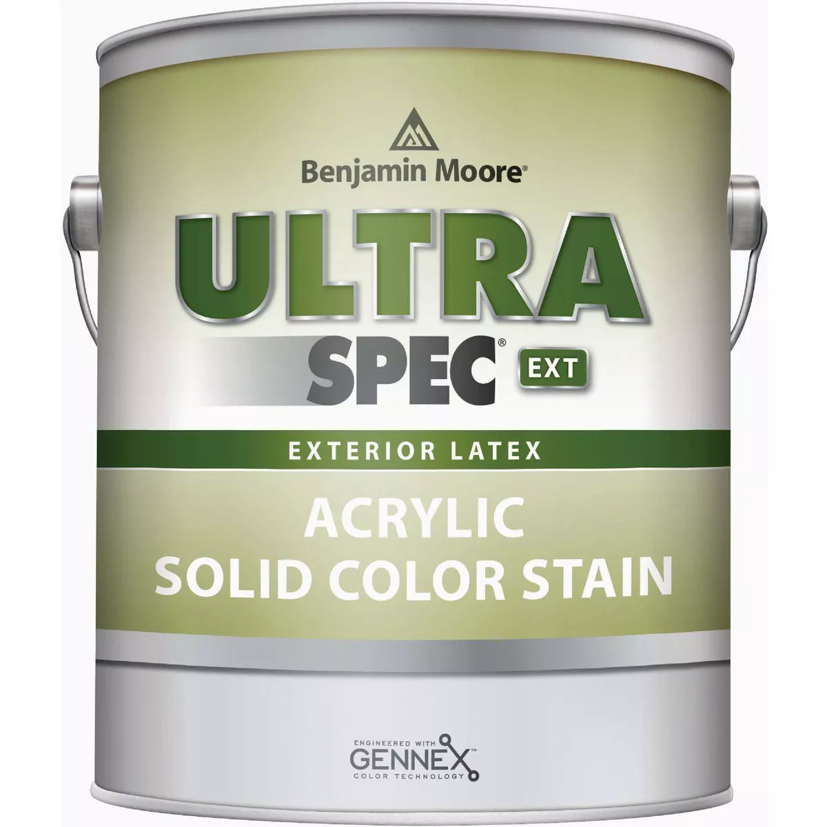 Benjamin Moore Ultra Spec Solid Color Exterior Stain, Base 2, 5 Gal.