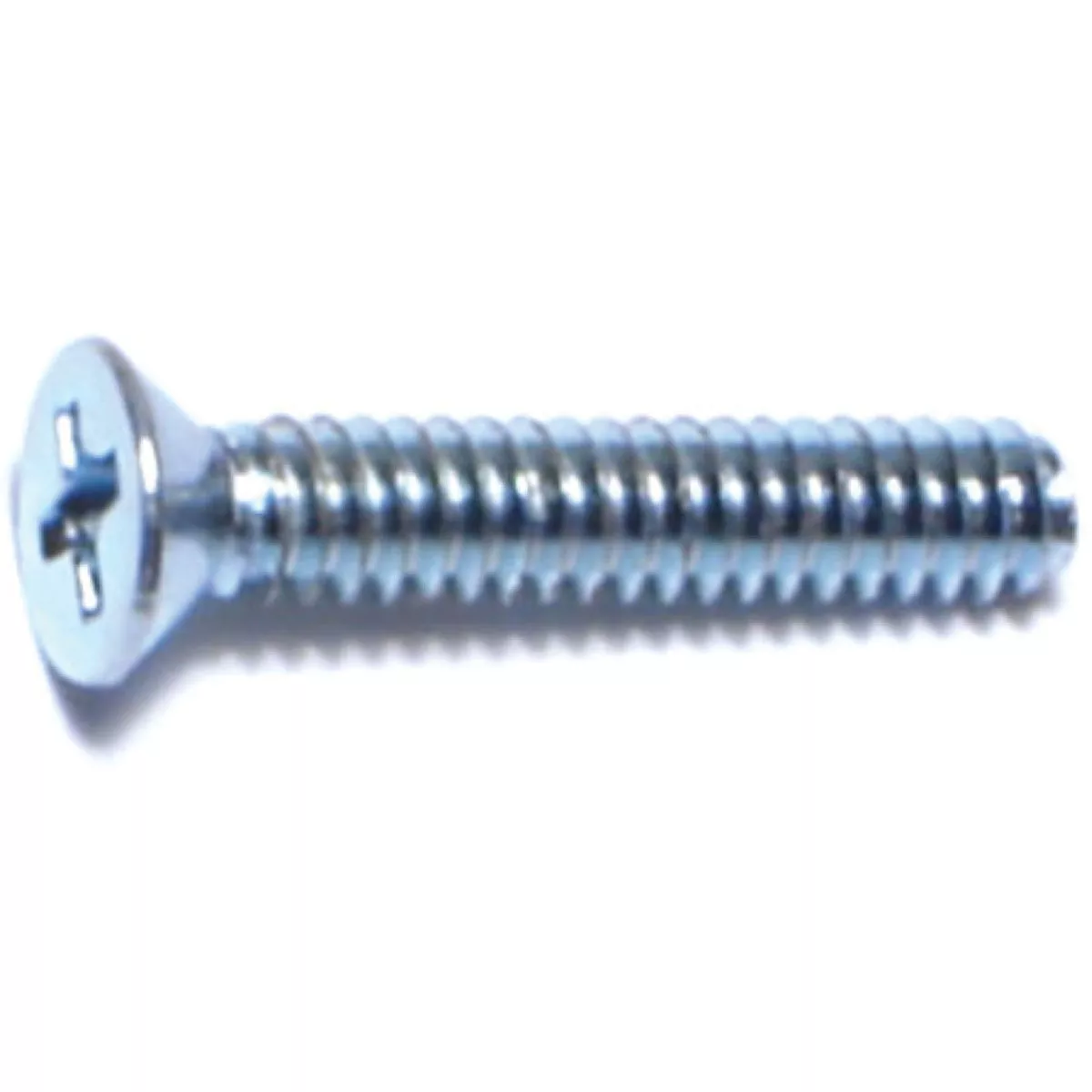 Midwest Fastener #4-40 x 5/8 In. Zinc Plated Steel Coarse Thread Phillips Flat Head Machine Screws (60 Ct.)