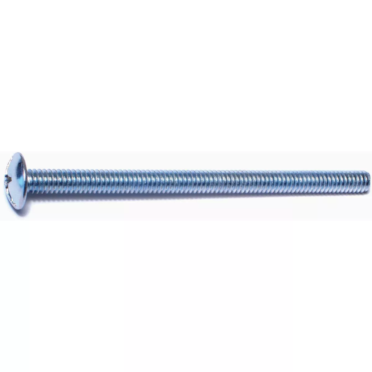 Midwest Fastener 1/4 In.-20 x 4 In. Zinc Plated Steel Coarse Thread Combo Truss Head Machine Screws (100 Ct.)