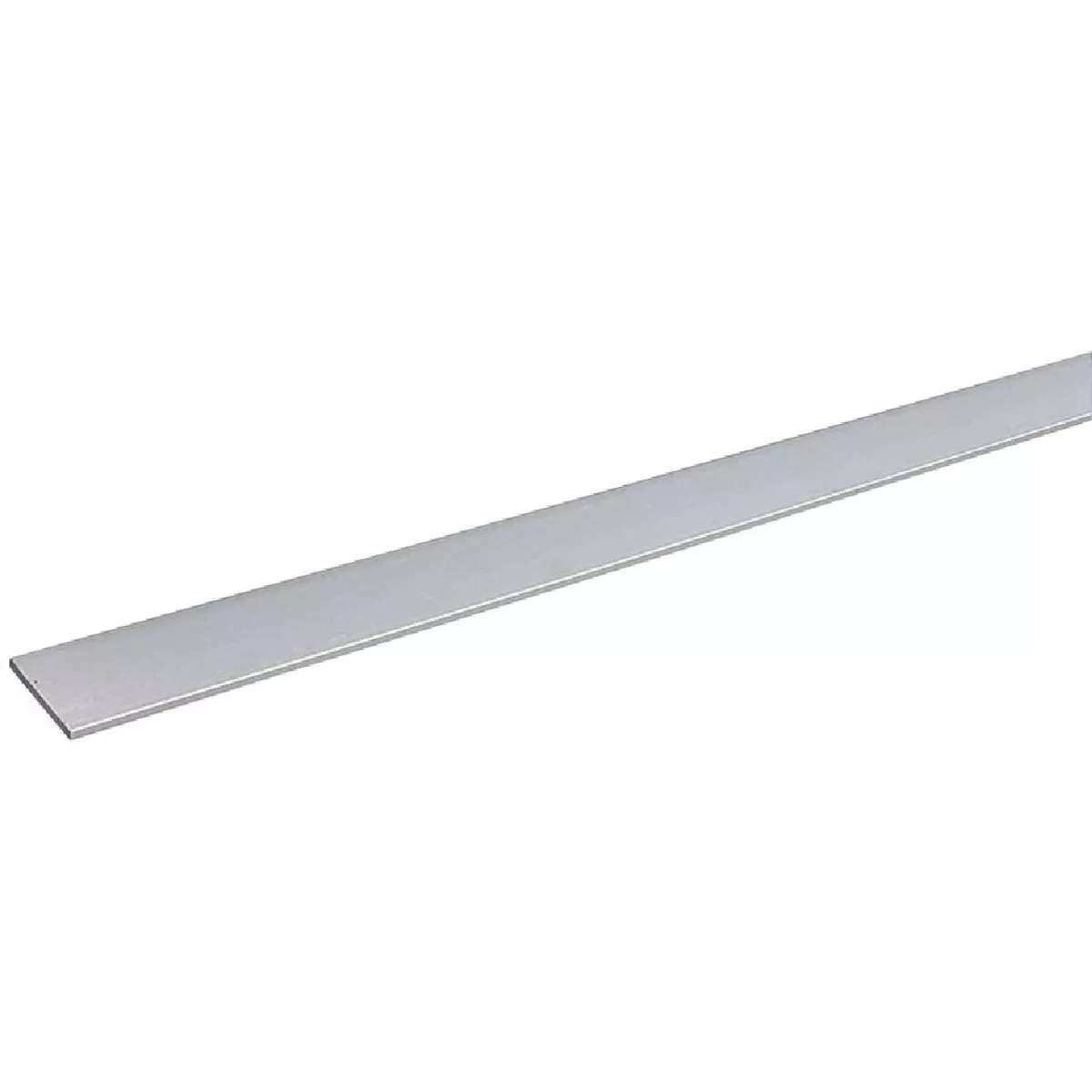 M-D 1 In. x 1/4 In. x 72 In. Aluminum Flat Bar