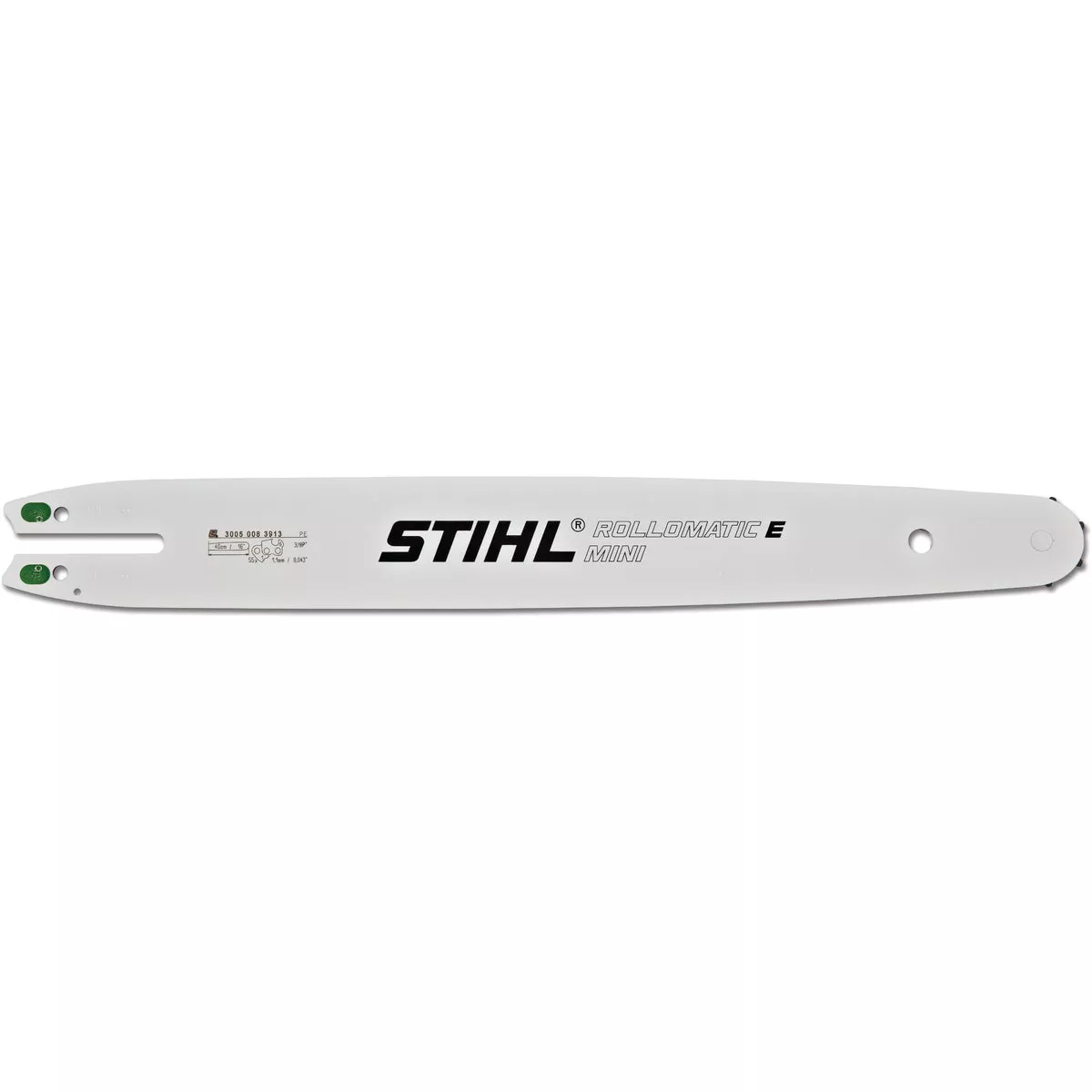 STIHL ROLLOMATIC E Mini 10 In. 1/4 In. Gauge 0.043 In. Gauge Chainsaw Bar-
