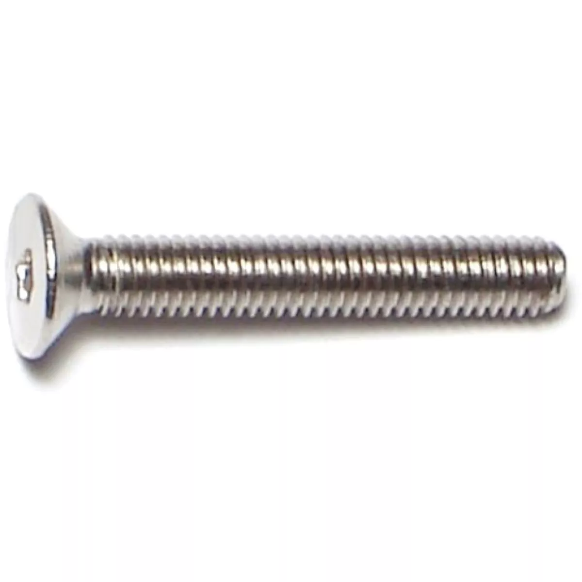 Midwest Fastener 3mm-0.5 x 20mm A2 Stainless Steel Coarse Thread Flat Head Hex Socket Cap Screws (8 Ct.)