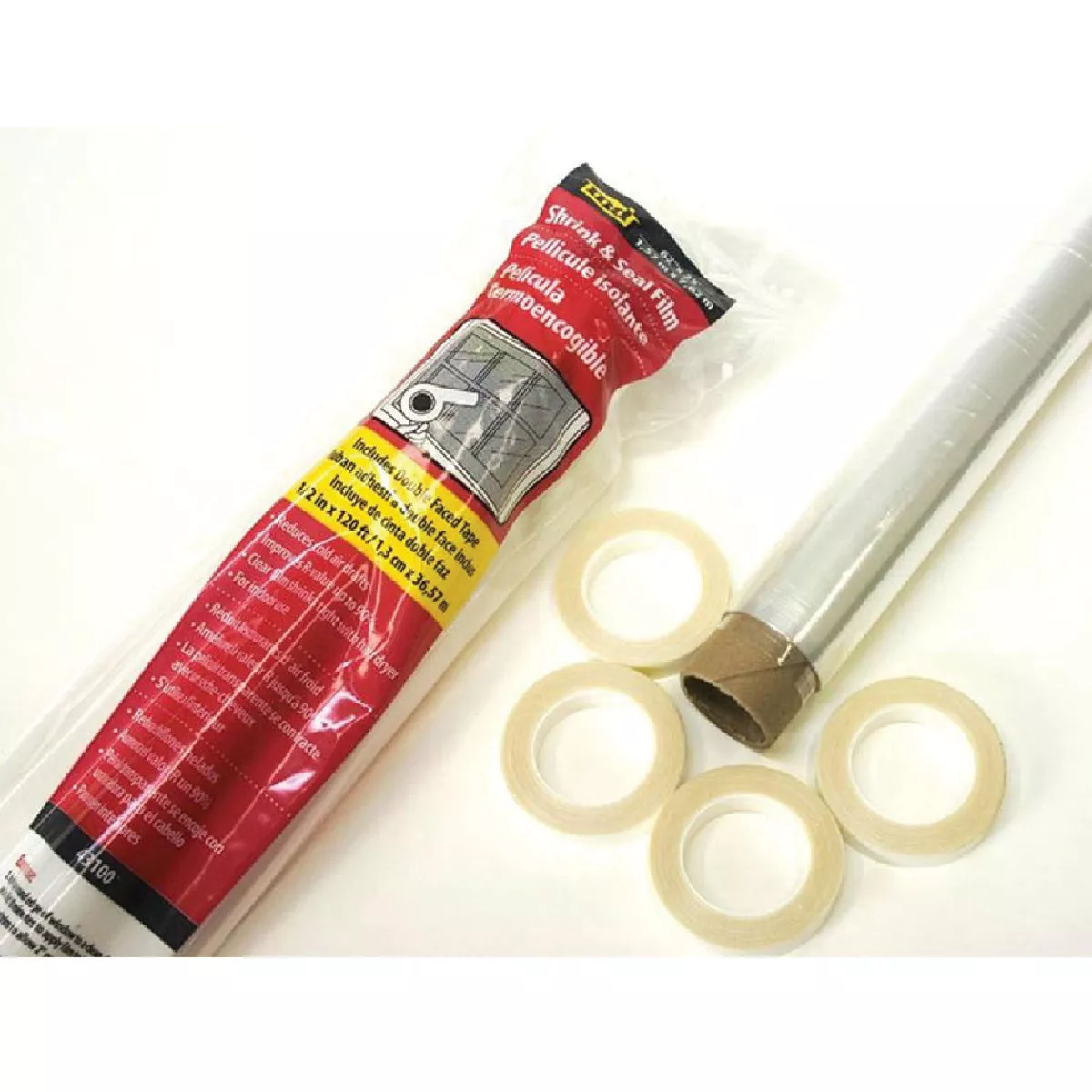 M-D Polar Block 62 In. x 25 Ft. Clear Plastic Window Insulation Kit