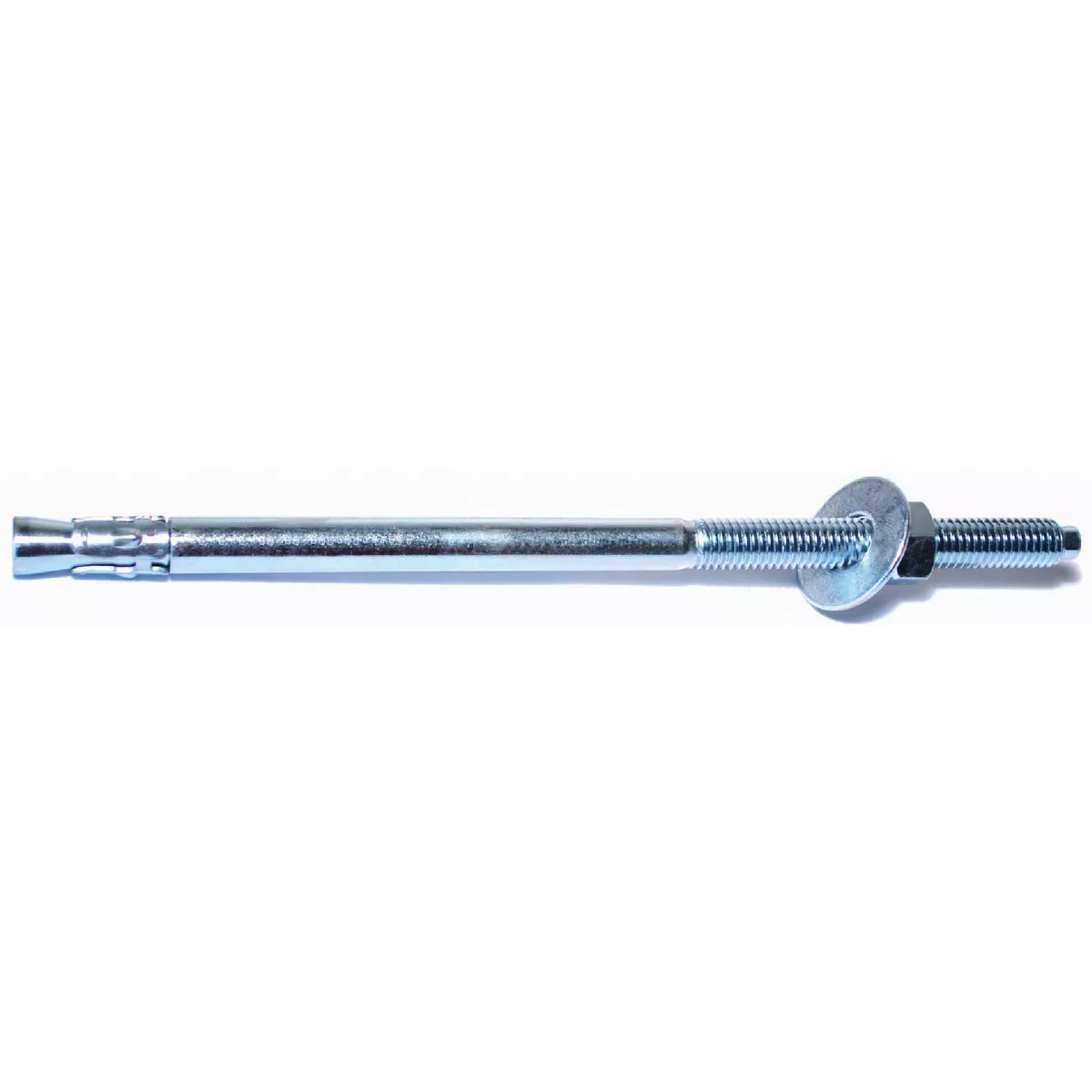 Midwest Fastener 1/2 In. x 10 In. Zinc Plated Steel Concrete Wedge Stud Anchor (25 Ct.)-