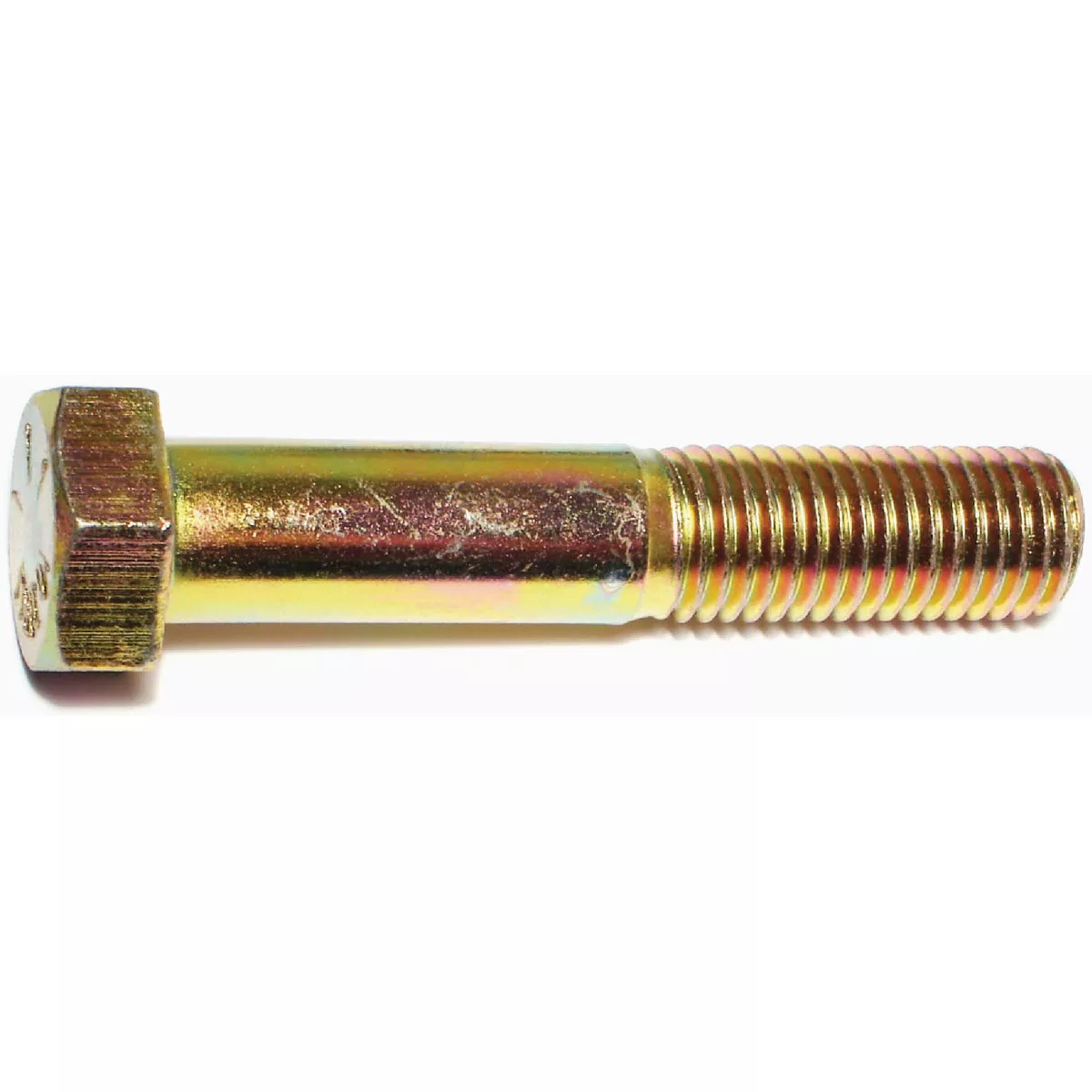 Midwest Fastener 3/4 In.-10 x 4 In. Zinc Plated Grade 8 Steel Coarse Thread Hex Cap Screws (3 Ct.)